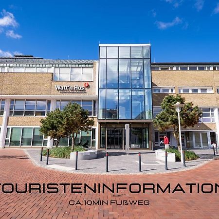 Ferienwohnung Maisonette In Ruhiger Und Zentraler Lage Mit Parkplatz Busum Bagian luar foto