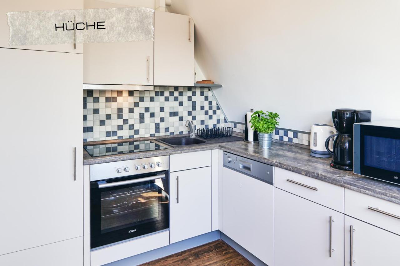 Ferienwohnung Maisonette In Ruhiger Und Zentraler Lage Mit Parkplatz Busum Bagian luar foto