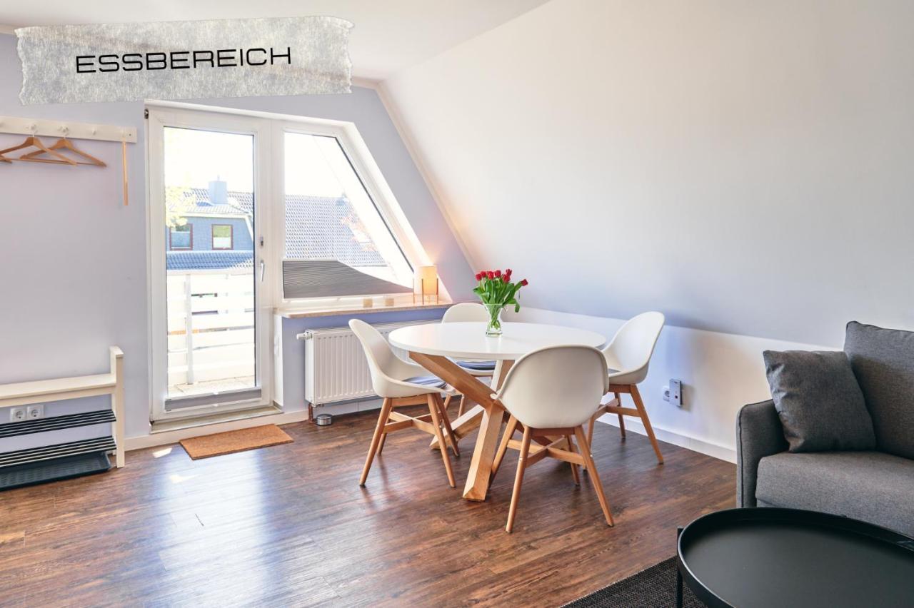Ferienwohnung Maisonette In Ruhiger Und Zentraler Lage Mit Parkplatz Busum Bagian luar foto