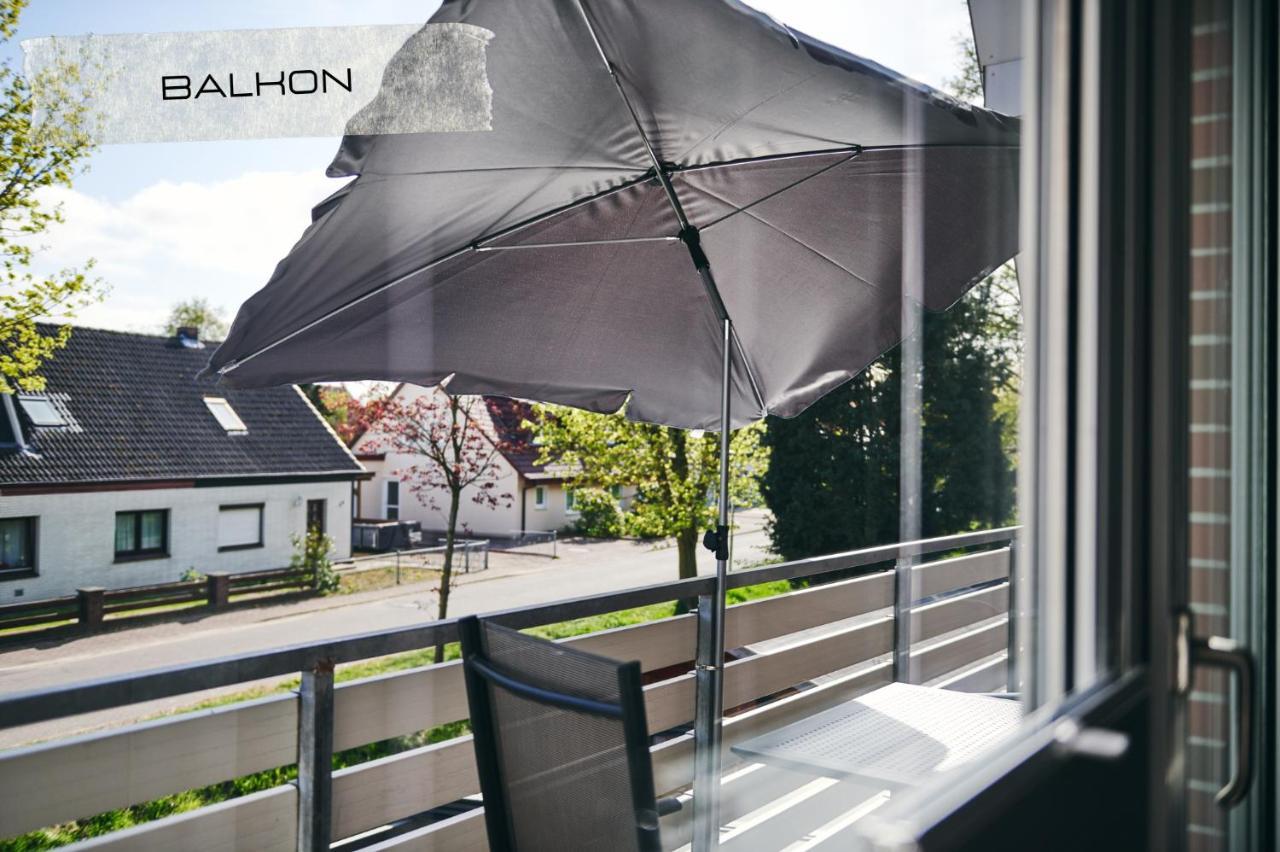 Ferienwohnung Maisonette In Ruhiger Und Zentraler Lage Mit Parkplatz Busum Bagian luar foto