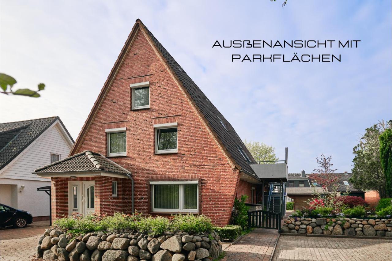 Ferienwohnung Maisonette In Ruhiger Und Zentraler Lage Mit Parkplatz Busum Bagian luar foto