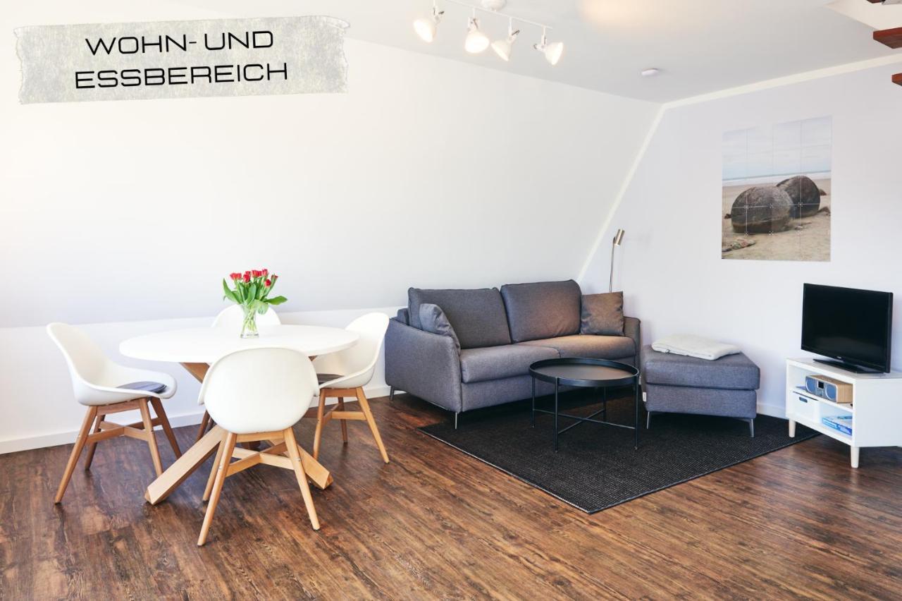 Ferienwohnung Maisonette In Ruhiger Und Zentraler Lage Mit Parkplatz Busum Bagian luar foto