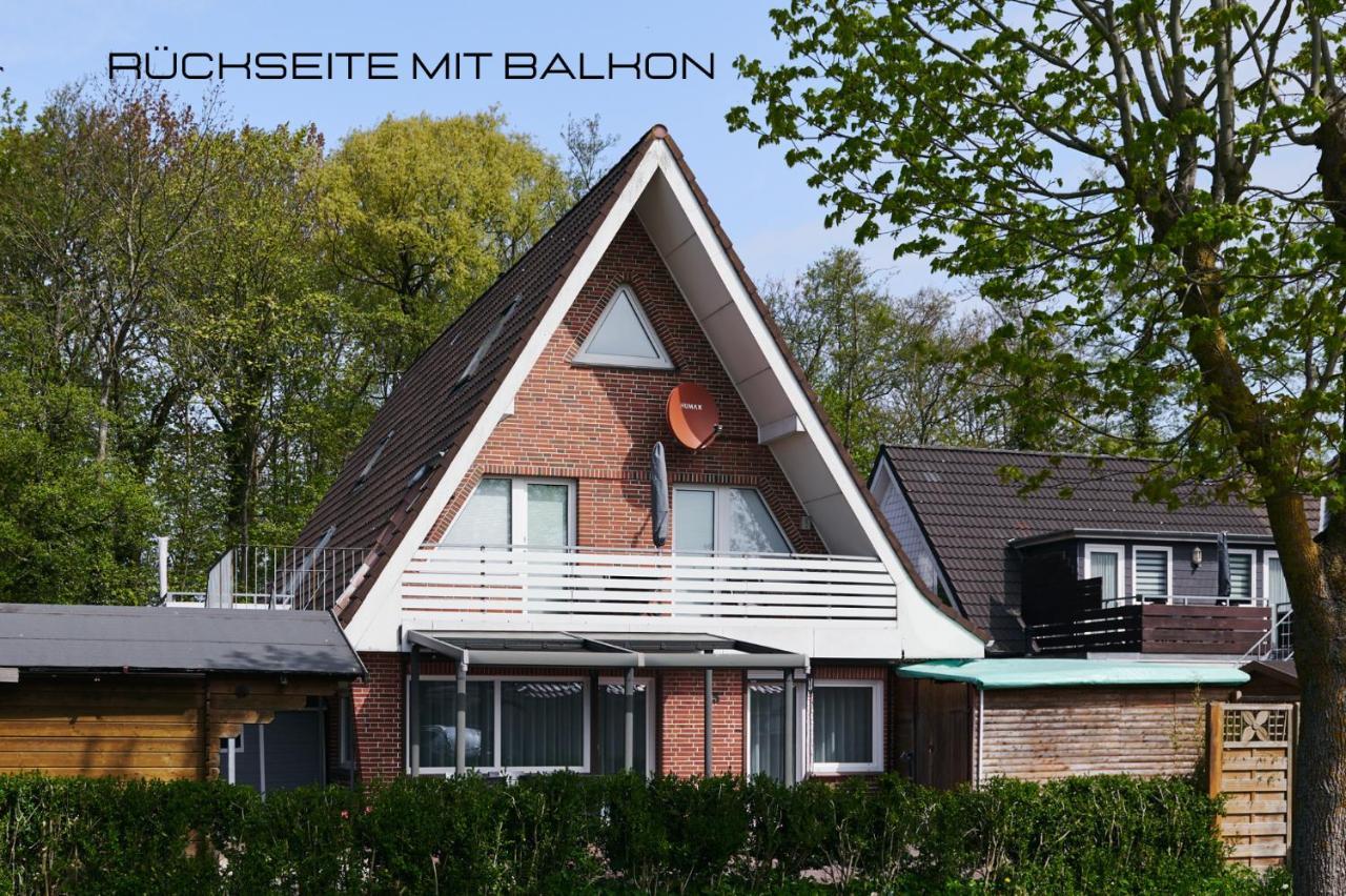 Ferienwohnung Maisonette In Ruhiger Und Zentraler Lage Mit Parkplatz Busum Bagian luar foto