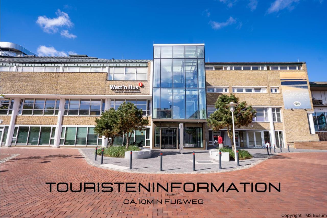 Ferienwohnung Maisonette In Ruhiger Und Zentraler Lage Mit Parkplatz Busum Bagian luar foto
