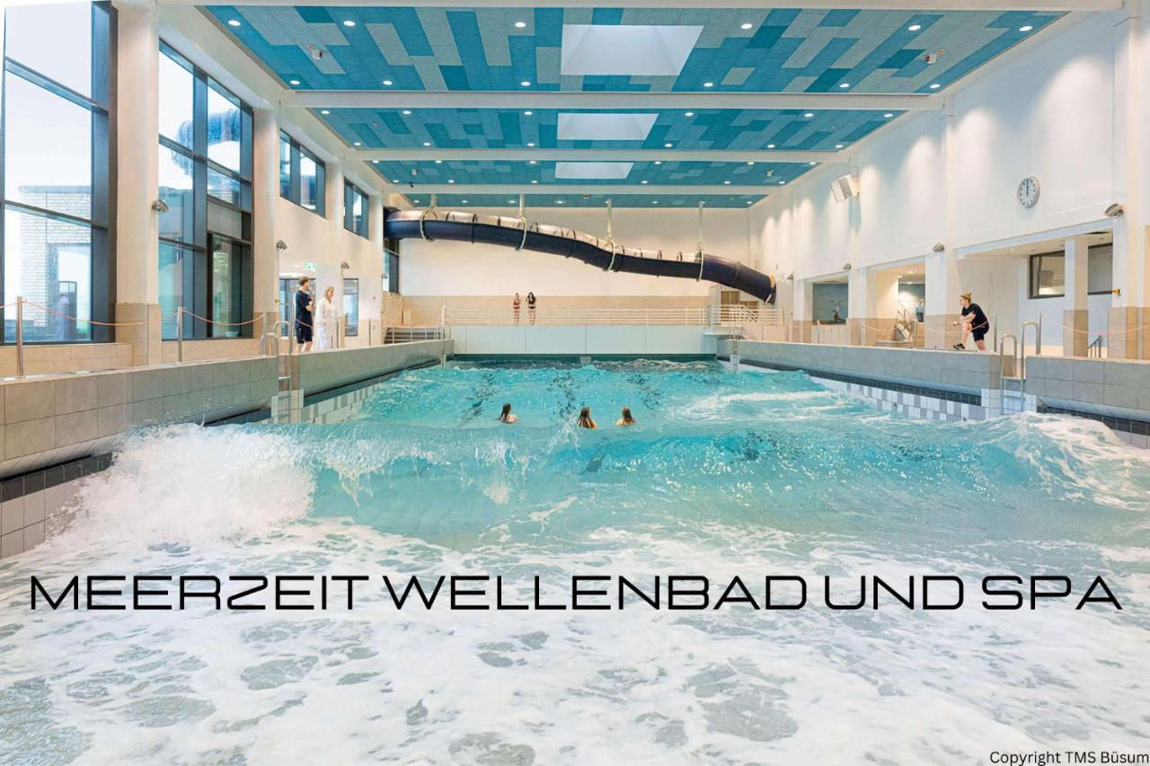 Ferienwohnung Maisonette In Ruhiger Und Zentraler Lage Mit Parkplatz Busum Bagian luar foto