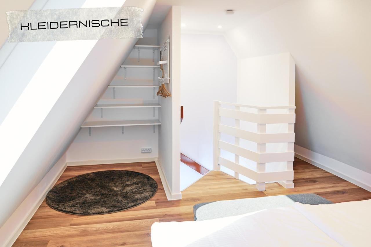 Ferienwohnung Maisonette In Ruhiger Und Zentraler Lage Mit Parkplatz Busum Bagian luar foto