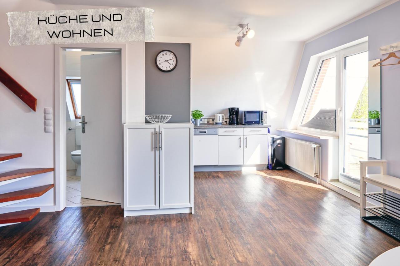 Ferienwohnung Maisonette In Ruhiger Und Zentraler Lage Mit Parkplatz Busum Bagian luar foto