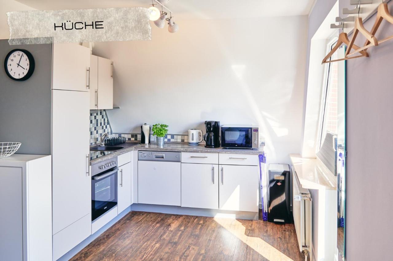 Ferienwohnung Maisonette In Ruhiger Und Zentraler Lage Mit Parkplatz Busum Bagian luar foto