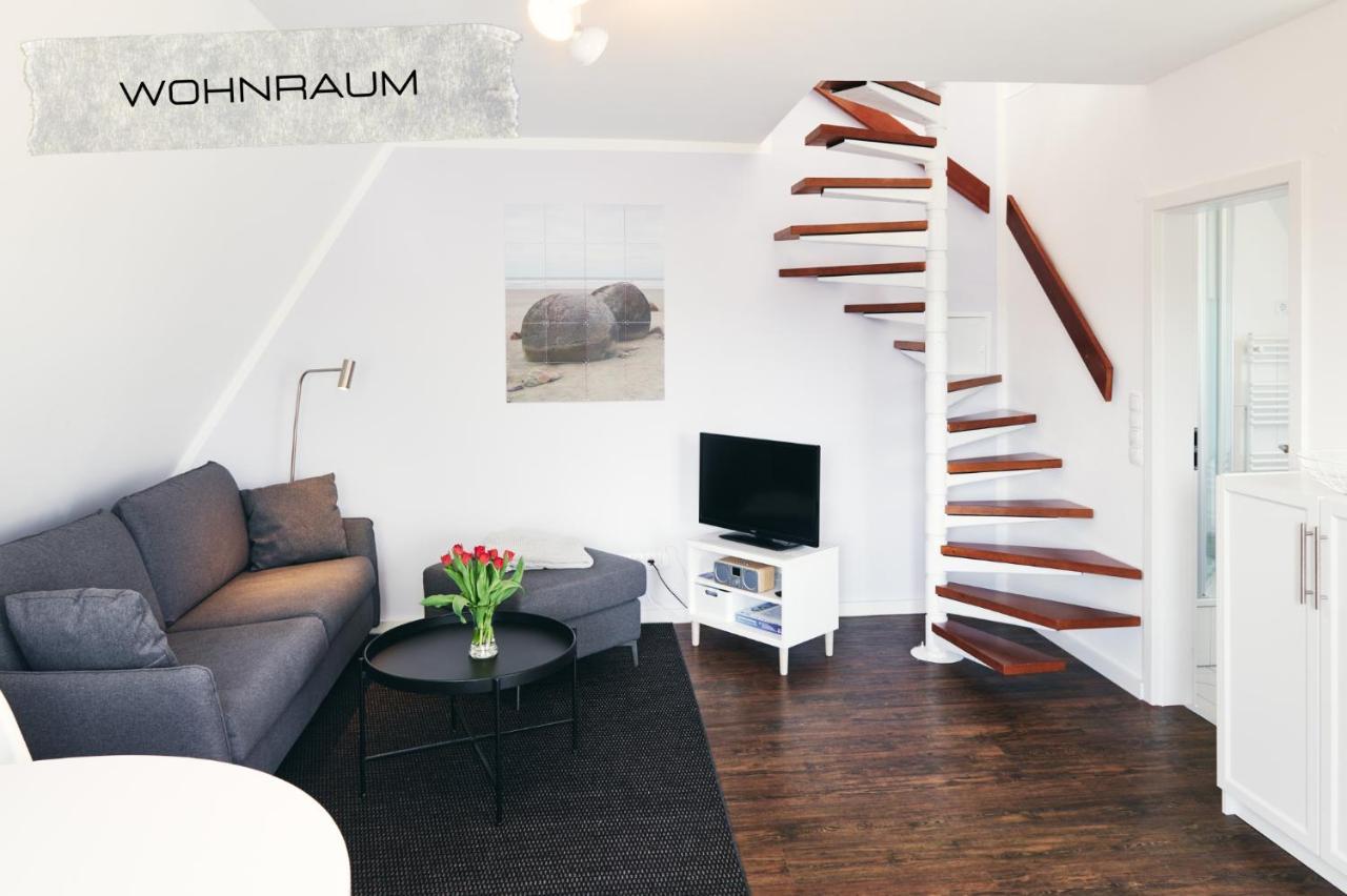 Ferienwohnung Maisonette In Ruhiger Und Zentraler Lage Mit Parkplatz Busum Bagian luar foto